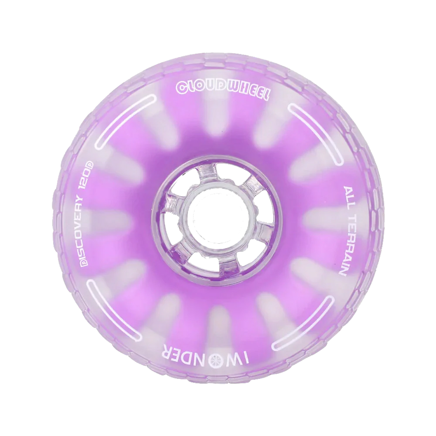 Cloudwheel Discovery 120mm Purple