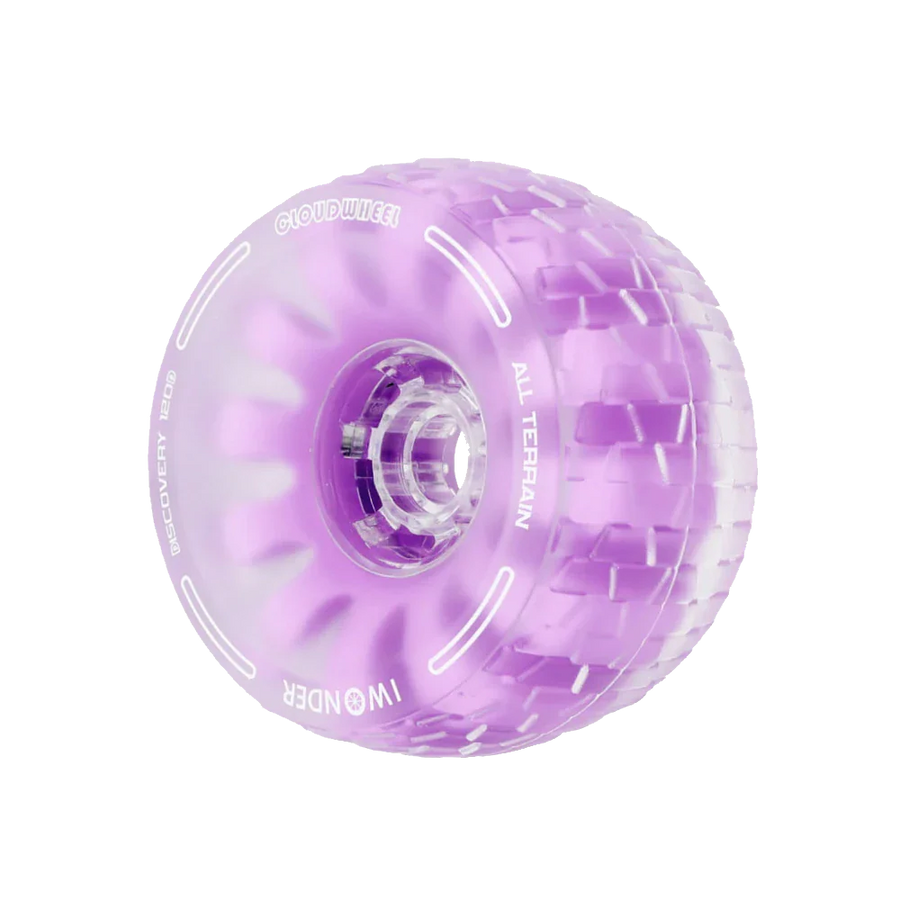 Cloudwheel Discovery 120mm Purple