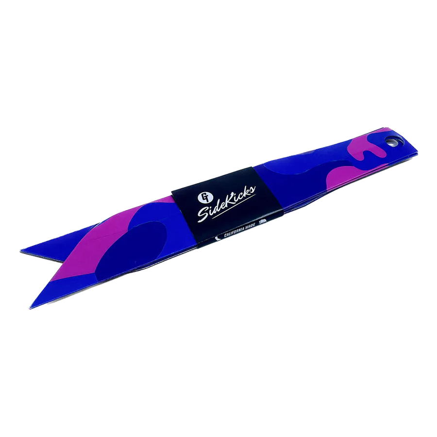 TFL GT Reflective Sidekicks - Blue, Pink, & Purple Camo