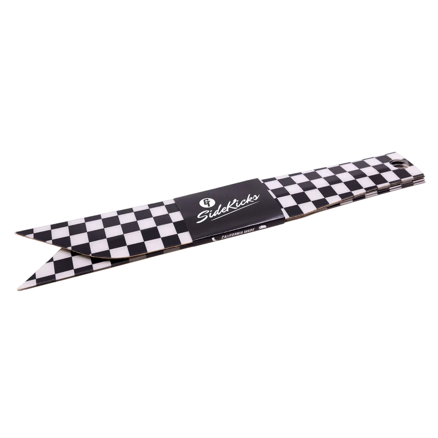 TFL GT Reflective Sidekicks - Checkered Black & White