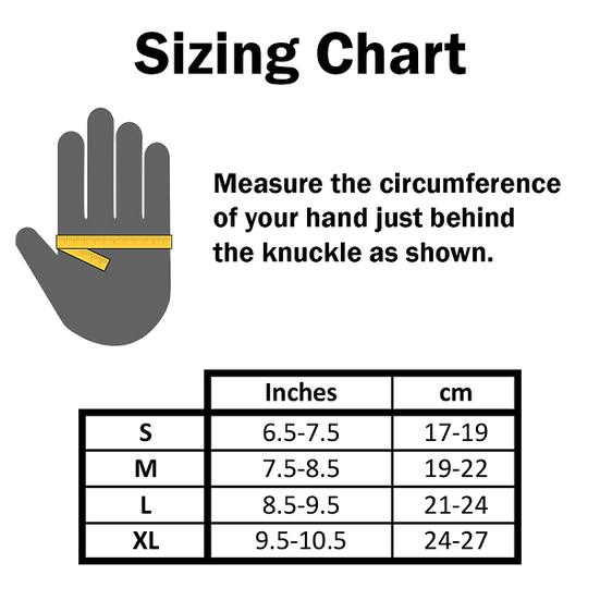 f(x)nction Sender Wrist Guards Sizing Chart