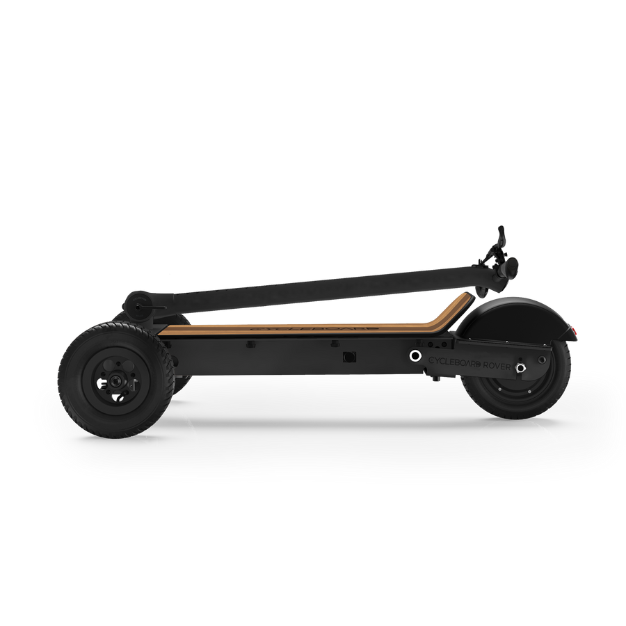 CycleBoard Rover - Black Woody