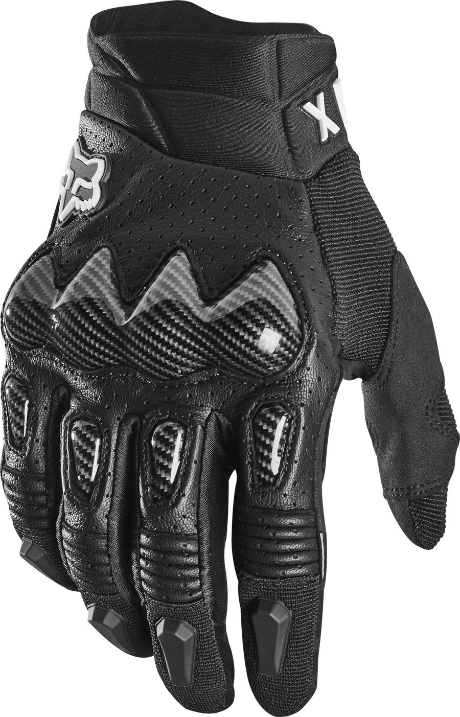 Fox Bomber Gloves - Black