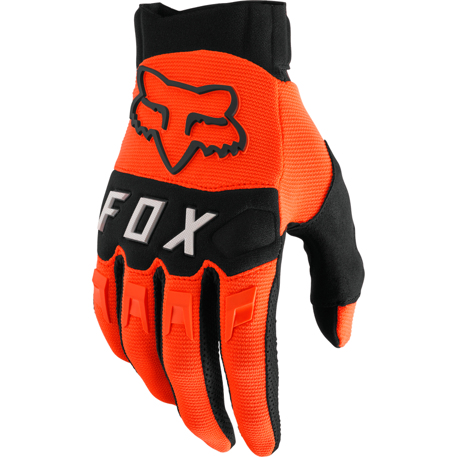 Fox Dirtpaw Gloves Flo Orange