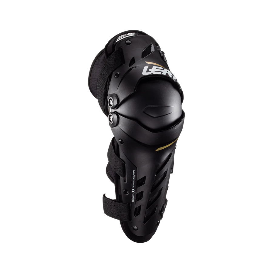 Leatt Knee & Shin Guard Dual Axis - Black