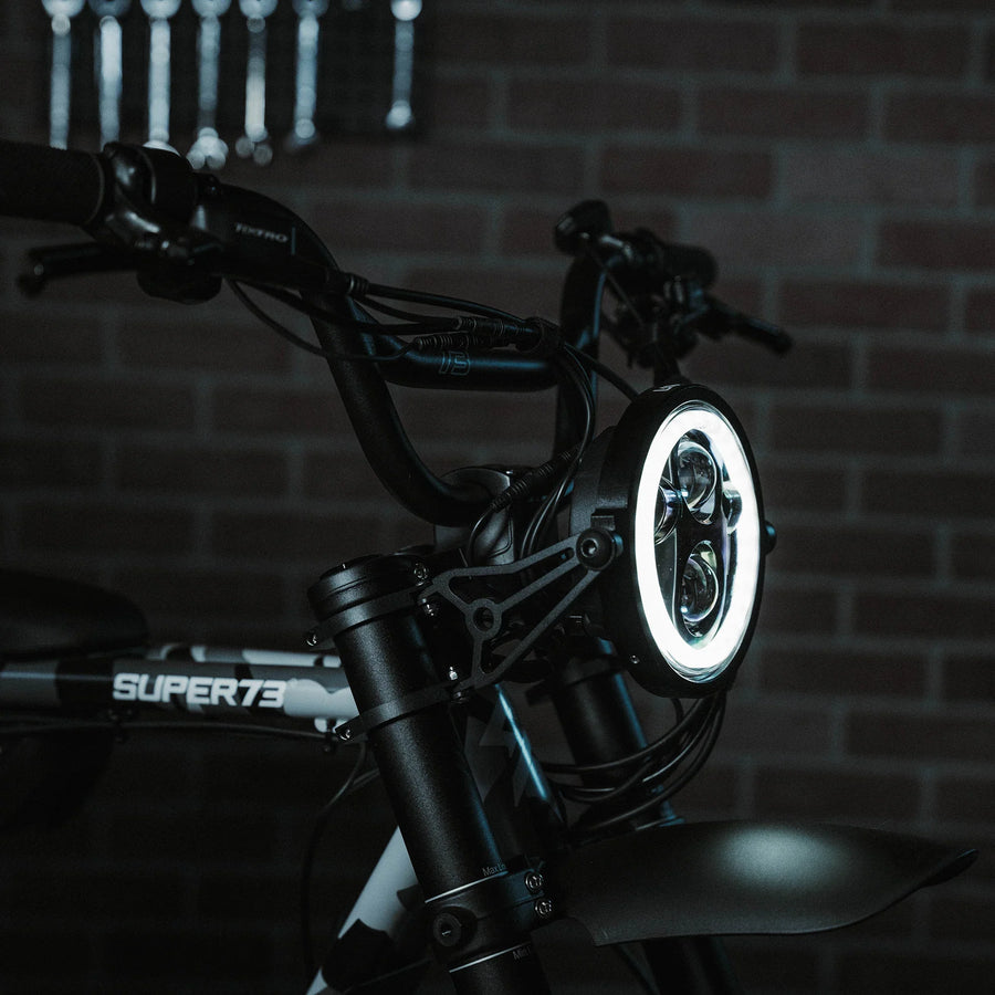 Loomenade White Halo Headlight