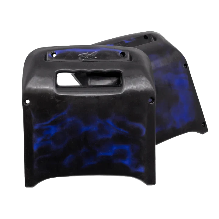 TFL B.A.N.G. Bumpers (GT) - Black & Blue Swirl (Gloss)