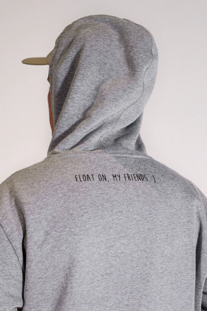 TFL Daily Hoodie Grey