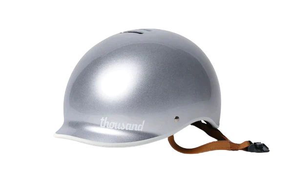 Thousand Heritage Helmet Polished Titanium