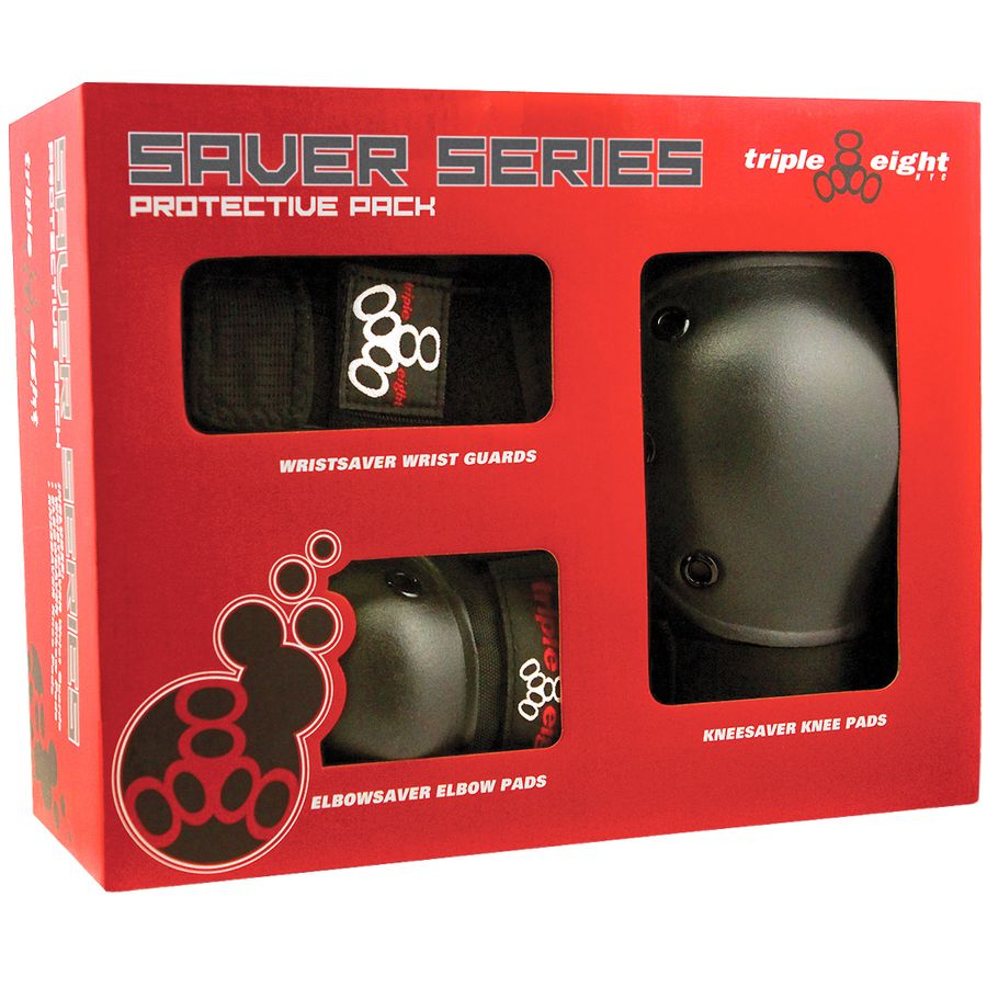 Triple 8 Saver Series 3-Pack Box