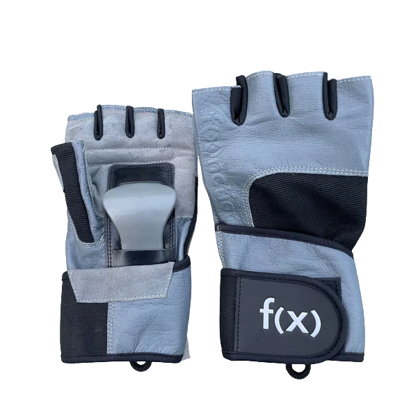 f(x)nction Shredder Wrist Guards (Half Finger) Grey